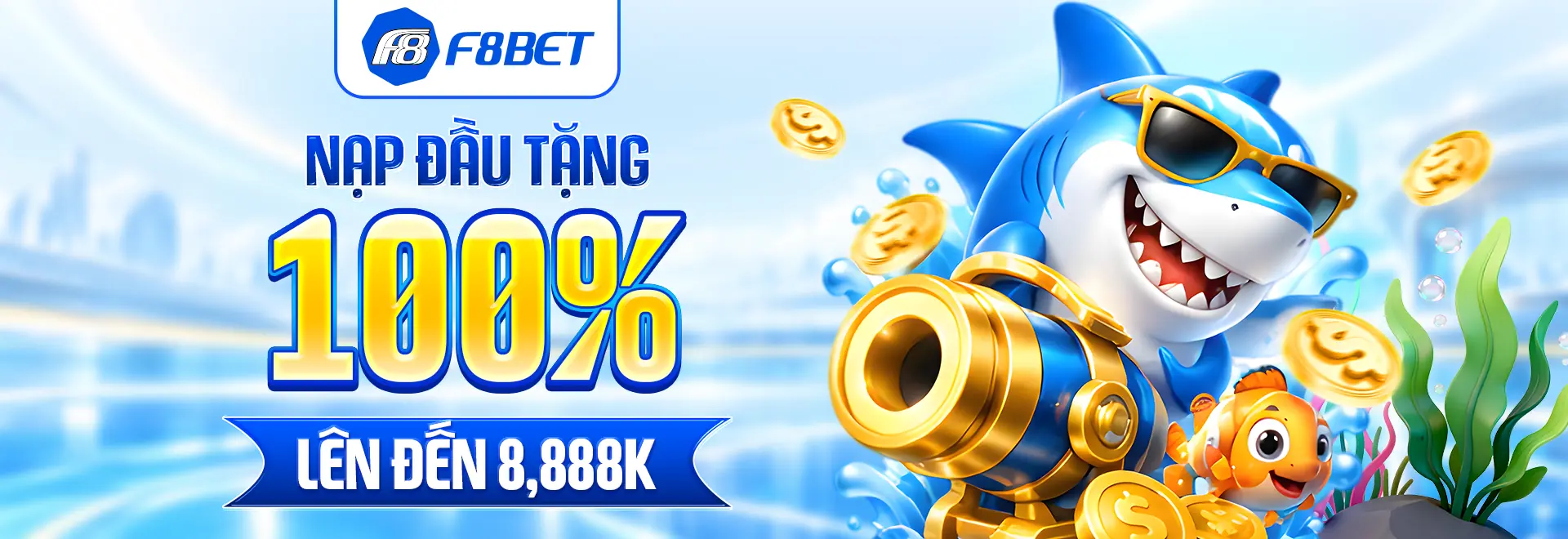 banner f8bet đăng nhập nạp đầu tặng 8888k